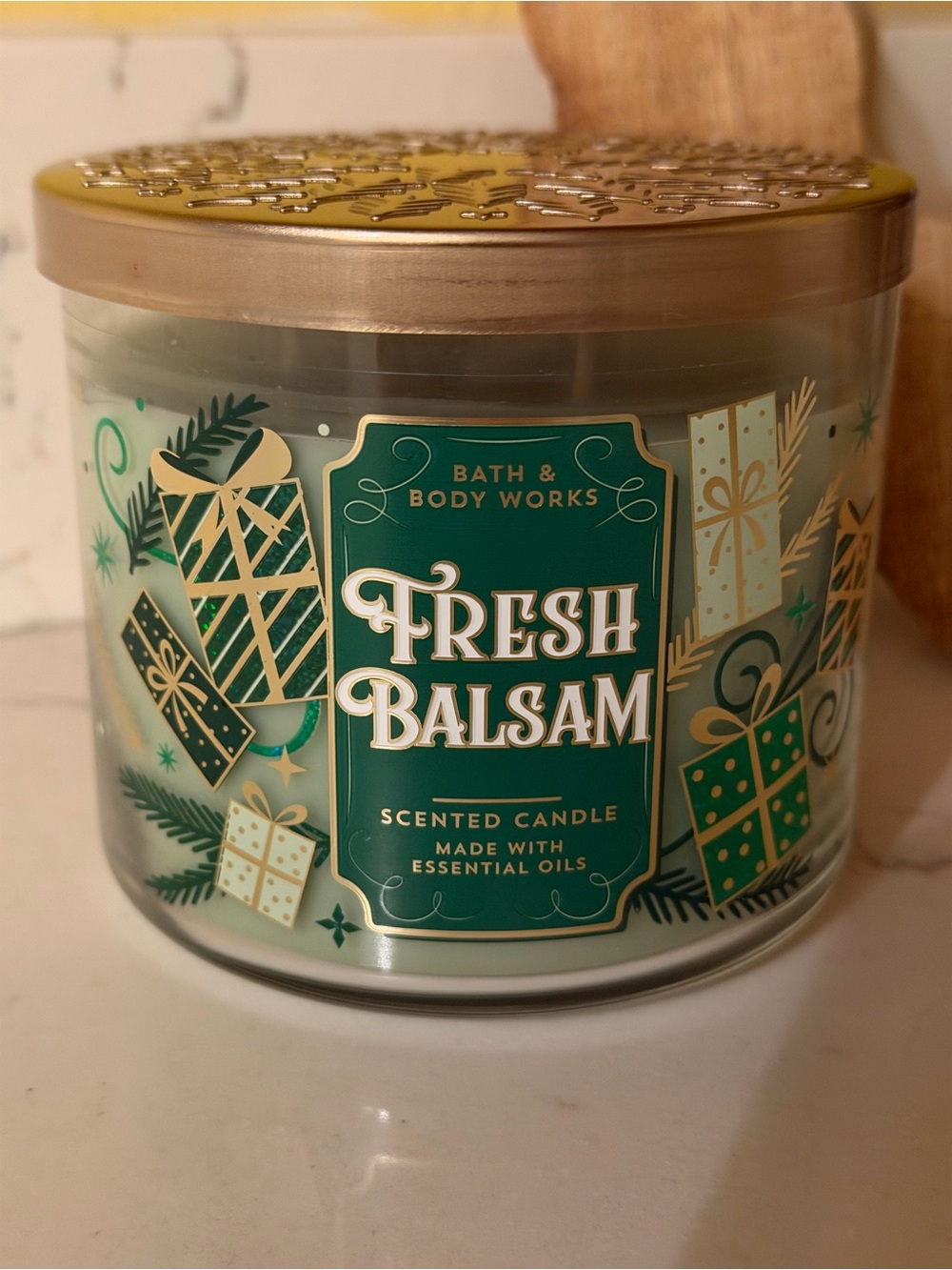 Bath and Body Works Fresh Balsam Candle